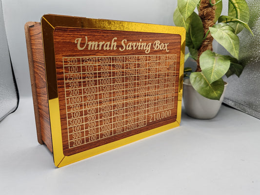 Umrah Saving Box 😍 | Flat 50% OFF ️🔥
